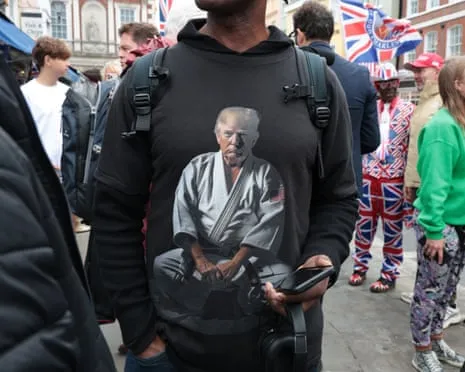 Superfans Converge in Windsor to Energize the President’s Spectacle of Little Substance